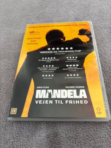 Mandela: Vejen til Frihed (DVD)
