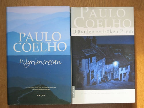 Paulo Coelho - 2 böcker .