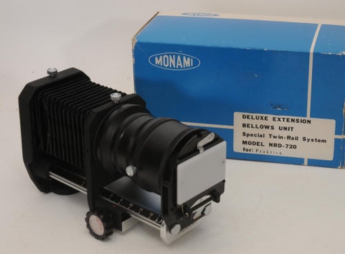 Monami bälg med M-42 gänga
