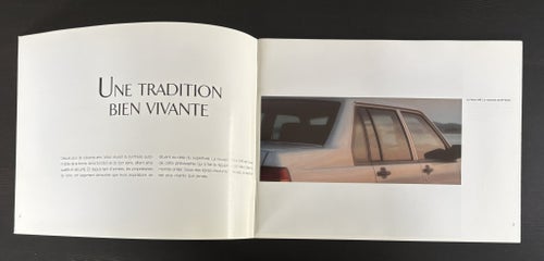 VOLVO katalog 940 - Fransk Text