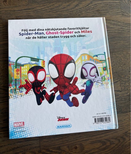 Spidey och hans fantastiska vänner: Träffa Team Spidey, 2022