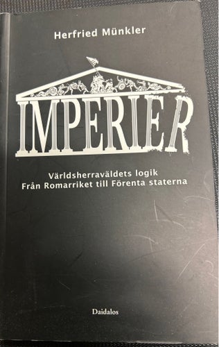 IMPERIER av Herfried Münkler