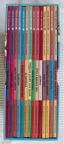 Shakespeare barnböcker komplett set (16 böcker) – nyskick