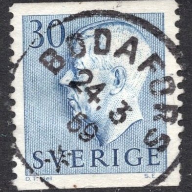 F416 A sidv stmp Bodafors 1 i Nässjö den 24.3.59