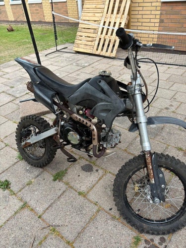 Cross 125cc okänt märke