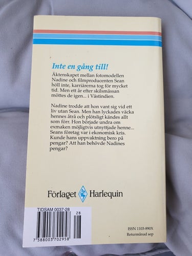 Harlequin: Charlotte Lamb - Möte i Västindien