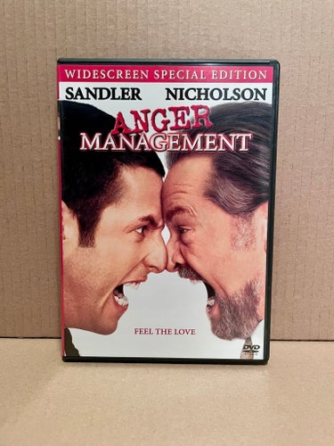 ANGER MANAGEMENT / DVD
