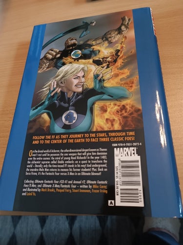 Ultimate Fantastic Four volume 4 by Mike Carey