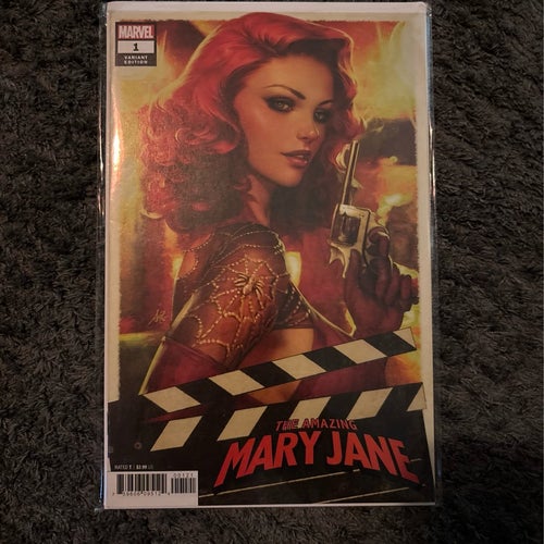 The Amazing Mary Jane #1 Artgerm Variant Edition
