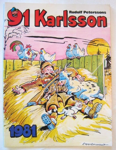 Julalbum 91:an Karlsson 1981 2004 Lilla Fridolf 1986 Kronblom 2000