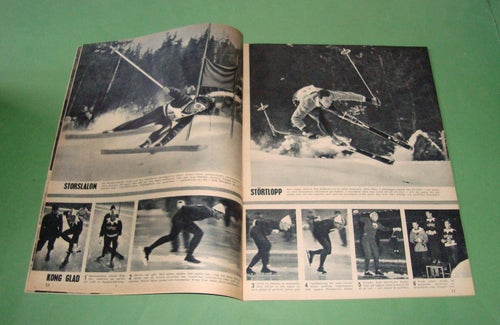 SE nr 8 1952 - OS Oslo, Gunnar Rosendahl, Orson Welles m.m.