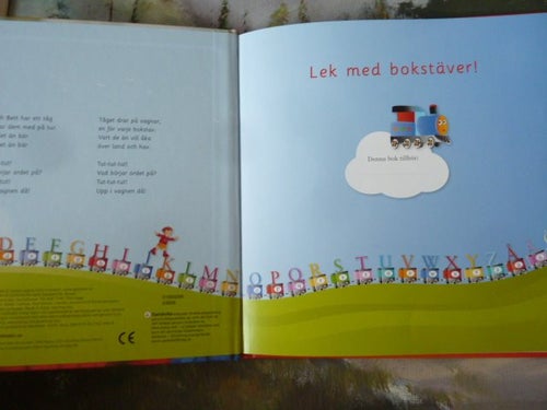 LEK MED BOKSTÄVER, SÅ VÄCKER DU BARNETS INTRESSE FÖR BOKSTÄVERNA, 2013, BOK