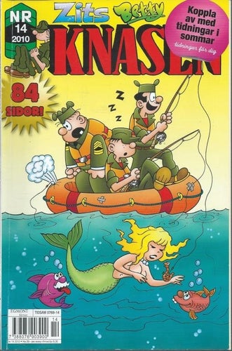 Knasen Nr 14 2010 - Sommar - 84 sidor