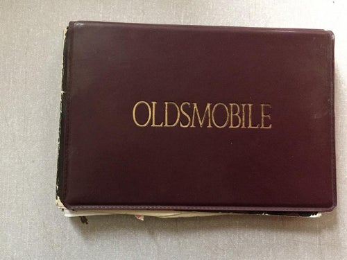 1992 Oldsmobile Owners Manual Cutlass Supreme