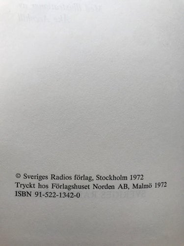 VINTERGÄSTERNA Torbjörn Stålmack ill: Åke Arenhill 1972