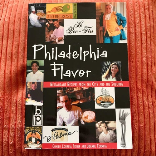 PHILADELPHIA FLAVOR Connie Correia Joanne Correia 2000