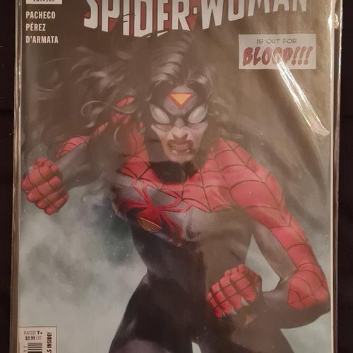 Spider-Woman (2020 Marvel 7th Series) #10A