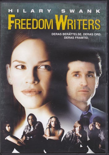 DVD / Freedom Writers / Hilary Swank, Patrick Dempsey, Scott Glenn