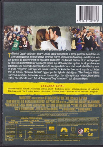 DVD / Freedom Writers / Hilary Swank, Patrick Dempsey, Scott Glenn