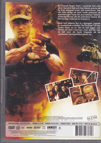 DVD / Far Cry / Til Schweiger, Emmanuelle Vaugier