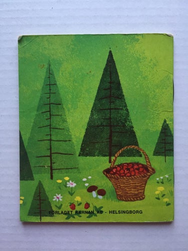 Den lilla skunken - KÄRNAN - lite större än en pixi bok