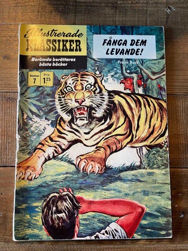 Illustrerade Klassiker Nr 7