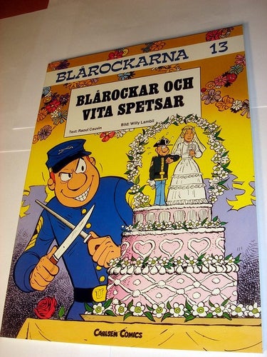 BLÅROCKARNA ALBUM Nr 13 NY OLÄST