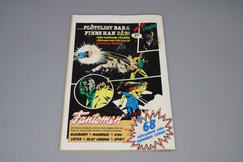 Serietidning - Seriemagasinet Special - Nr 3 - 1985