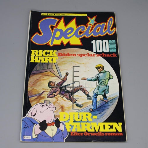 Serietidning - Seriemagasinet Special - Nr 3 - 1985