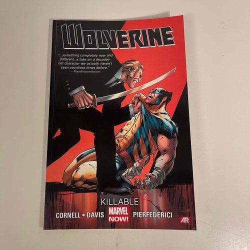 Seriealbum - Marvel - X-men Wolverine vol 2, Killable