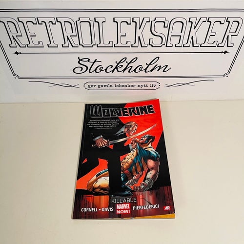Seriealbum - Marvel - X-men Wolverine vol 2, Killable