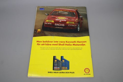 Bilsport Nr 14-15 1995 - Volvo T-Gul