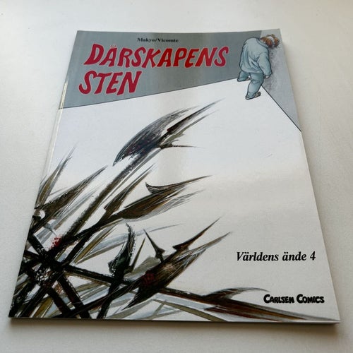 Världens ände #4, 1a upplaga, oläst toppex! NM