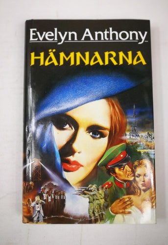 Evelyn Anthony - Hämnarna