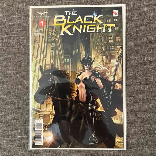 Black Knight #1 (2018)