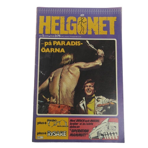 Helgonet - 1978 - NR 7 - Paradisöarna