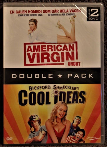DOUBLE PACK AMERICAN VIRGIN/COOL IDEAS NY INPLASTAD