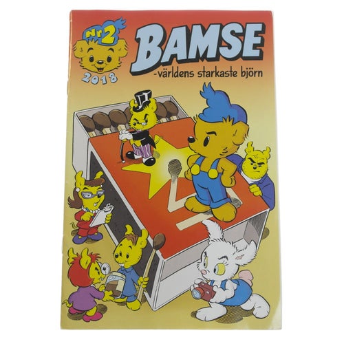 Bamse - 2018 - NR 2 - Sorkstickan