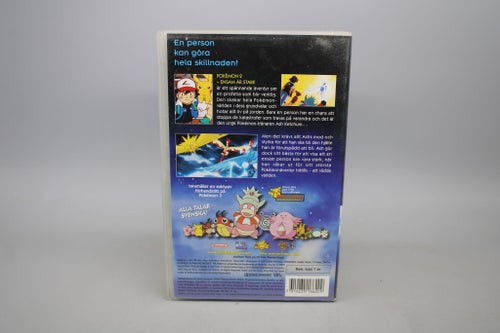 Pokémon 2 Ensam är stark - Svenskt tal - VHS
