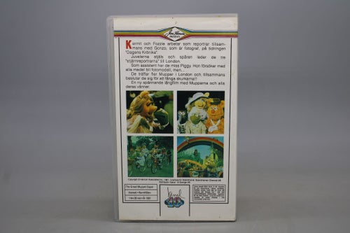 Mupparna och juvelligan - VHS