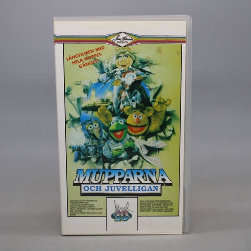 Mupparna och juvelligan - VHS