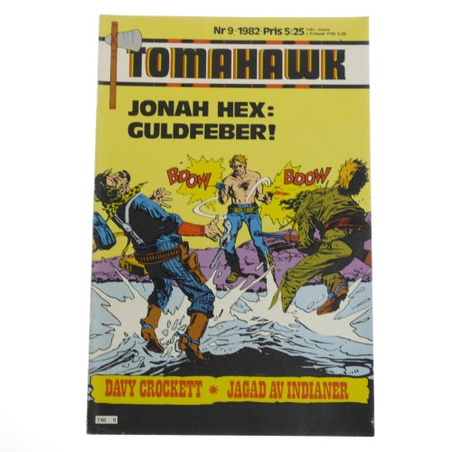 Tomahawk - 1982 - NR 9 - Jonah Hex : Guldfeber
