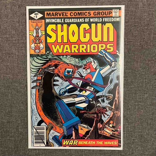 Shogun Warriors #9 (1979)
