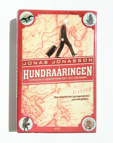 HUNDRAÅRINGEN SOM KLEV UT GENOM FÖNSTRET OCH FÖRSVANN - JONAS JONASSON-INBUNDEN