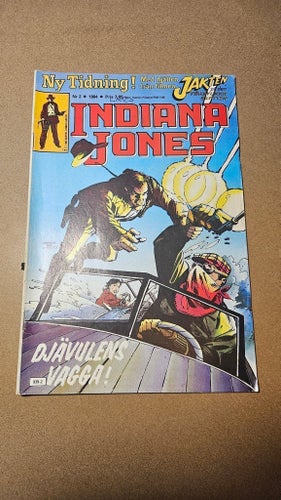 Indiana Jones - Nr 2, 1984