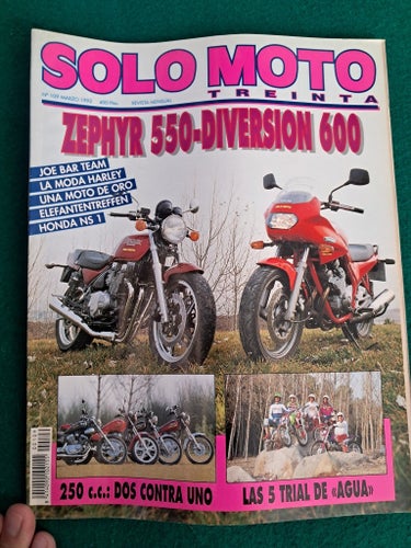 Solomoto Mars 1992