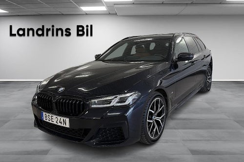 BMW 520d xDrive Touring M Sport MHEV / Dragkrok