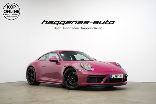 Porsche 911 992 Carrera 4 GTS / 480hk / BOSE