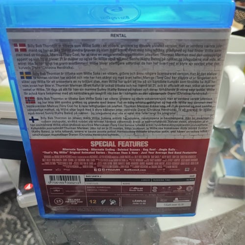 Blu-ray: Bad Santa 2 (Unrated)