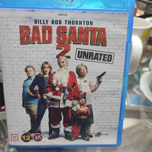 Blu-ray: Bad Santa 2 (Unrated)
